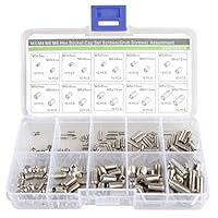 Algopix Similar Product 15 - M3 M4 M5 M6 Flat Point Set Screws