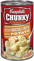 Algopix Similar Product 16 - Campbells Chunky Chicken Broccoli