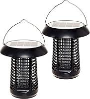 Algopix Similar Product 14 - GreenLighting 2 Pack Solar Powered UV