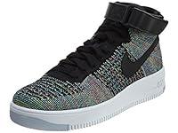 Algopix Similar Product 14 - Nike Af1 Ultra Flyknit Mid Mens