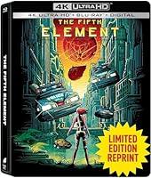 Algopix Similar Product 6 - THE FIFTH ELEMENT (Steelbook) [4K UHD]