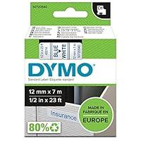 Algopix Similar Product 1 - Dymo D1 Standard Labelling Tape 12mm x