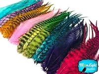 Algopix Similar Product 16 - Moonlight Feather Hair Extension