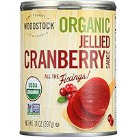Algopix Similar Product 17 - Woodstock Organic Jellied Cranberry