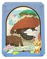 Algopix Similar Product 16 - ensky Studio Ghibli Movie Castle in The