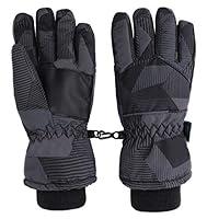 Algopix Similar Product 3 - Lullaby Kids Ski Gloves Kids Winter