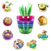 Algopix Similar Product 7 - Fruit Slicer Set Creative Kitchen Tools