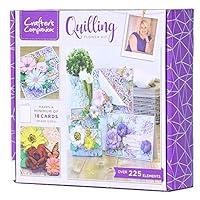 Algopix Similar Product 12 - Crafters Companion Quilling 3D Flowers