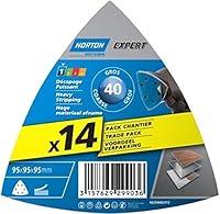 Algopix Similar Product 13 - Norton Delta Expert Abrasive Pads 95 mm