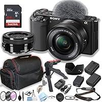 Algopix Similar Product 14 - Sony ZVE10 Mirrorless Camera with