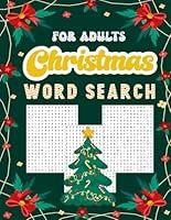 Algopix Similar Product 8 - Christmas word search for adults