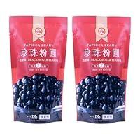 Algopix Similar Product 7 - WuFuYuan Boba Tapioca Pearl Black