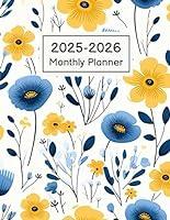 Algopix Similar Product 18 - 20252026 Monthly Planner Two Year