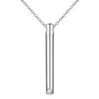Algopix Similar Product 12 - DAOCHONG S925 Sterling Silver Simple