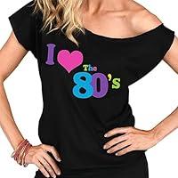 Algopix Similar Product 6 - Kangaroo I Love The 80s Shirt  80s