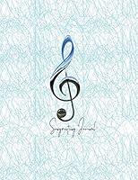 Algopix Similar Product 13 - Songwriting Journal Blank Guitar
