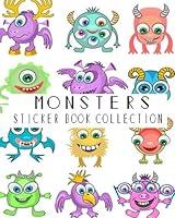 Algopix Similar Product 1 - Monsters Sticker Book Collection Blank