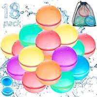 Algopix Similar Product 20 - Reusable Water Balloons Pool Toys 