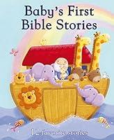 Algopix Similar Product 3 - Baby's First Bible Stories
