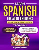 Algopix Similar Product 7 - Learn Spanish for Adult Beginners 7