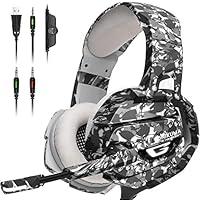 Algopix Similar Product 14 - ONIKUMA Gaming Headset for Xbox
