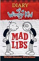 Algopix Similar Product 10 - Diary of a Wimpy Kid Mad Libs Worlds