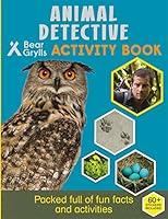 Algopix Similar Product 8 - Bear Grylls Sticker Activity Animal