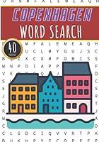 Algopix Similar Product 11 - Copenhagen Word Search 40 Fun Puzzles