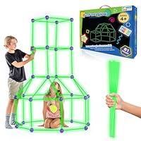 Algopix Similar Product 4 - Fun Forts Glow Fort Building Kit for