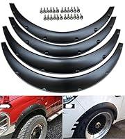 Algopix Similar Product 11 - Universal Flexible Car Fender Flares