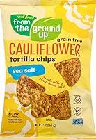 Algopix Similar Product 1 - FROM THE GROUND UP Cauliflower Sea Salt