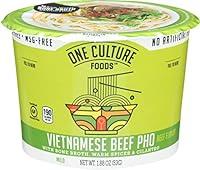 Algopix Similar Product 18 - ONE CULTURE FOODS Vietnamese Beef Pho