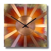 Algopix Similar Product 12 - InTheTime 12inch Copper Wall Clock