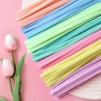 Algopix Similar Product 11 - 300 PCS Thick Pipe Cleaners Craft