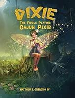 Algopix Similar Product 18 - Dixie The Fiddle Playing Cajun Pixie