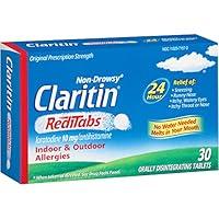 Algopix Similar Product 10 - Claritin 24 Hour Allergy RediTabs 30