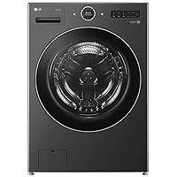 Algopix Similar Product 18 - LG WM6700HBA 50 Cu Ft Black Steel