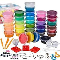 Algopix Similar Product 12 - WIZOPLAY PolyClay Air Dry Clay Kit 36