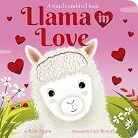 Algopix Similar Product 5 - Llama in Love: A touch-and-feel book