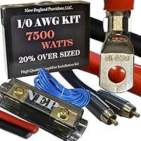 Algopix Similar Product 16 - 20 Foot 10 Gauge Amp Kit Featuring 20