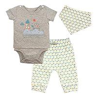 Algopix Similar Product 3 - Baby Clothing Set 3Piece w Bodysuit