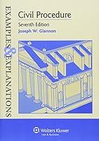 Algopix Similar Product 18 - Civil Procedure 7th Edition Examples