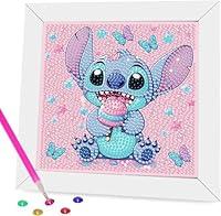 Algopix Similar Product 10 - FQOVKYN 5D Cartoon Diamond Art Kits for