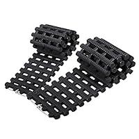 Algopix Similar Product 11 - MrGo Auto Emergency Traction Mats