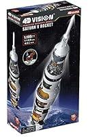 Algopix Similar Product 14 - Famemaster 4DVision Saturn V Rocket