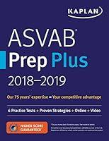 Algopix Similar Product 19 - ASVAB Prep Plus 20182019 6 Practice