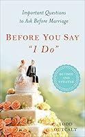 Algopix Similar Product 11 - Before You Say I Do Important