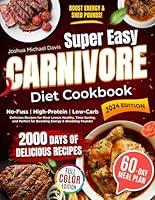 Algopix Similar Product 15 - Super Easy Carnivore Diet Cookbook