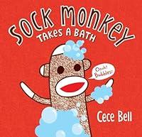 Algopix Similar Product 18 - Sock Monkey Takes a Bath Cece Bells