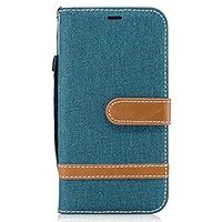 Algopix Similar Product 3 - Leather Flip Case Fit for Samsung